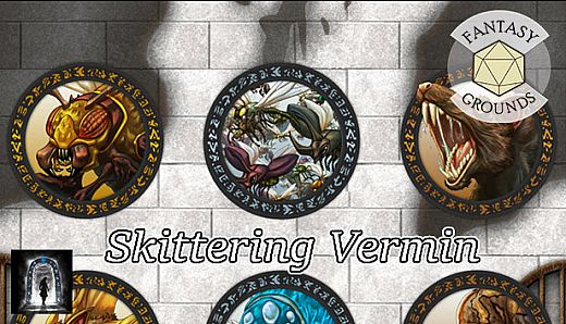 Fantasy Grounds - Skittering Vermin