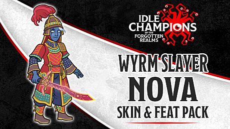 Pakiet skórki i wyczynu – Nova Zabójczyni Smoków DLC