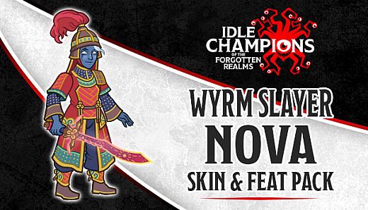 Pakiet skórki i wyczynu – Nova Zabójczyni Smoków