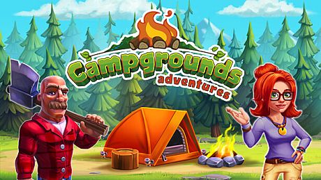 Campgrounds Adventures Game