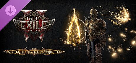 Path of Exile 2 - Knight of Divinity Supporter Pack DLC