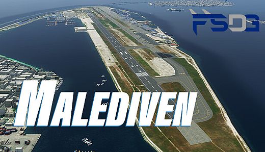 X-Plane 12 Add-on: FSDG - Malediven