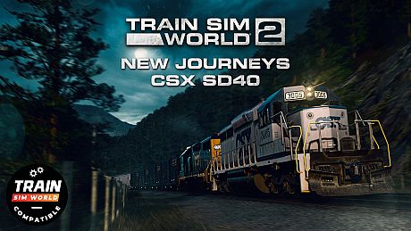 Train Sim World 3: New Journeys CSX SD40 DLC