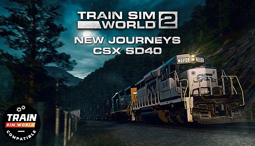 Train Sim World 3: New Journeys CSX SD40