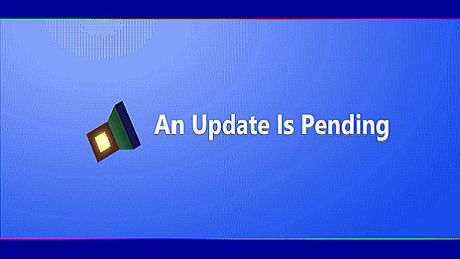 An Update is Pending Game