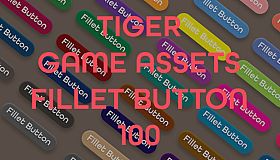 TIGER GAME ASSETS FILLET BUTTON 100