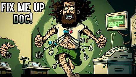 Fix Me Up Doc - Dark Humor Game