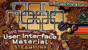 RPG Maker MV - Krachware User Interface Material Steampunk