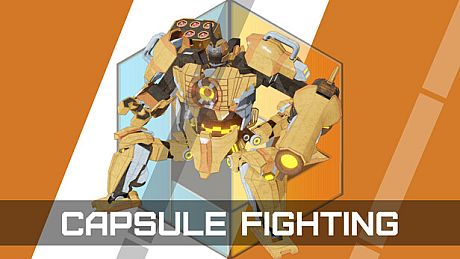 Capsule Fighting Game