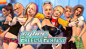 Cyber Freeuse Fantasy