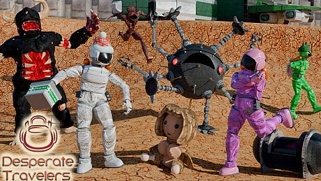 Desperate Travelers Game