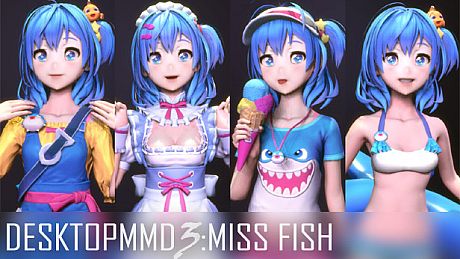 DesktopMMD3:Miss Fish Game