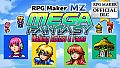 RPG Maker MZ - MEGA FANTASY Walking Actors and Faces