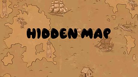 Hidden Map Game