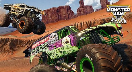Monster Jam Steel Titans Game
