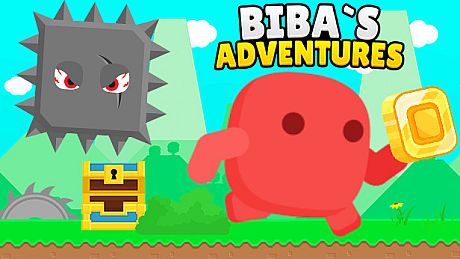 Biba`s Adventures — Hardcore Platformer Game