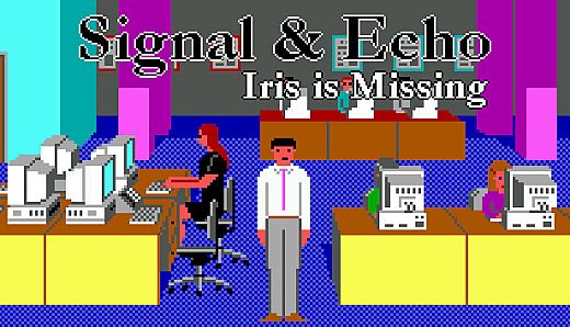 Signal & Echo: Iris is Missing (demo)