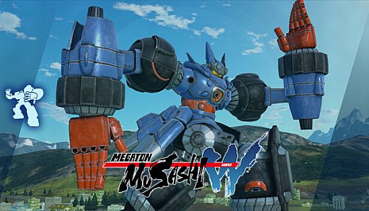 MEGATON MUSASHI W: WIRED - Victory Pose "Robot Dance"
