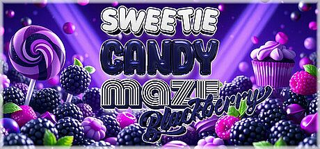 Sweetie Candy Maze: Blackberry Game