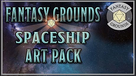 Fantasy Grounds - Fantasy Grounds Spaceship Art Pack DLC