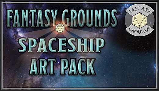 Fantasy Grounds - Fantasy Grounds Spaceship Art Pack