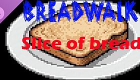 Breadwalk - Slice of bread supporter's pack.