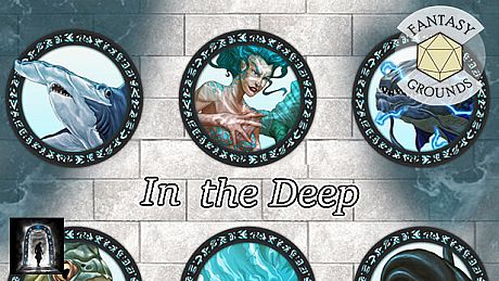 Fantasy Grounds - In The Deep DLC