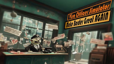 Make the Border Great Again: Visa Officer Simulator Game