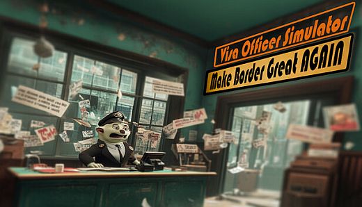 Make the Border Great Again: Visa Officer Simulator