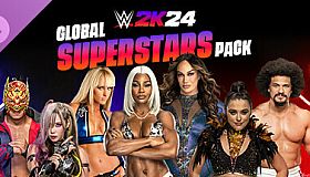 WWE 2K24 Global Superstars Pack