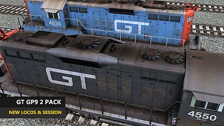 Trainz Plus DLC - GT GP9 2 Pack DLC