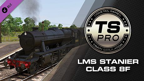 Train Simulator: LMS Stanier Class 8F Steam Loco Add-On DLC