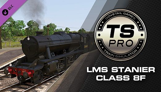 Train Simulator: LMS Stanier Class 8F Steam Loco Add-On