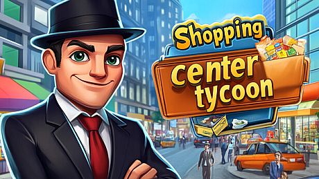 Shopping Center Tycoon Game
