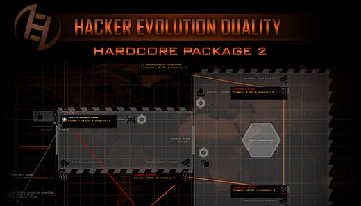 Hacker Evolution Duality: Hardcore Package Part 2 DLC