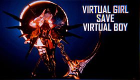 Virtual girl save virtual boy