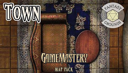 Fantasy Grounds - Pathfinder RPG - GameMastery Map Pack: Town