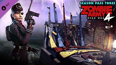 Zombie Army 4: Season Pass Three DLC