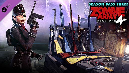 Zombie Army 4: Season Pass Three
