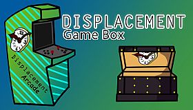 Displacement Arcade Game Box