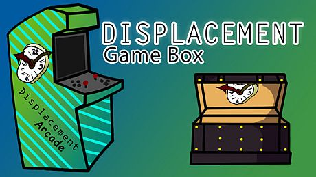 Displacement Arcade Game Box Game