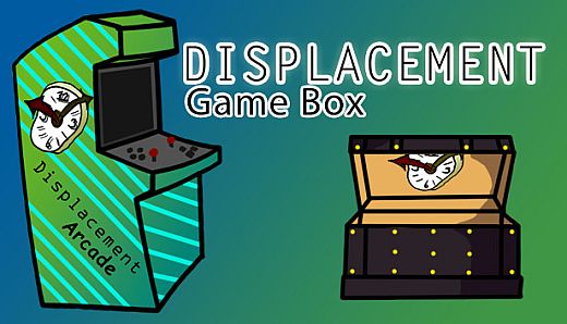 Displacement Arcade Game Box