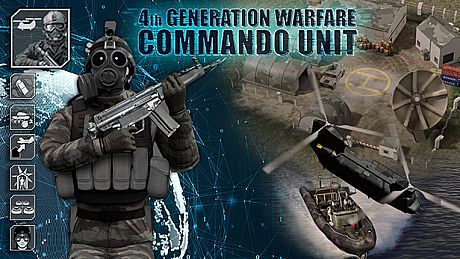 Commando Unit - 4th Generation Warfare DLC