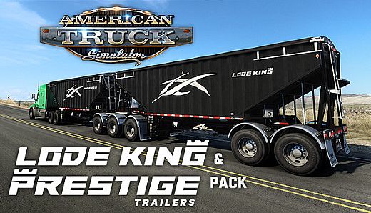 American Truck Simulator - Lode King & Prestige Trailers Pack