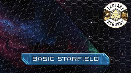 Fantasy Grounds - Starfinder RPG - Starfinder Flip-Mat - Basic Starfield DLC