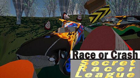 Race or Crash: Secret Racer League Game