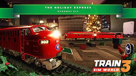 Train Sim World 3: The Holiday Express - Runaway Elf DLC