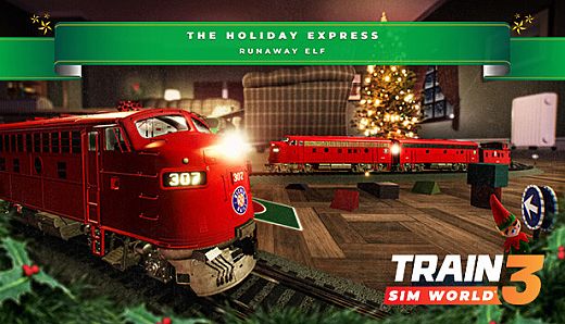 Train Sim World 3: The Holiday Express - Runaway Elf