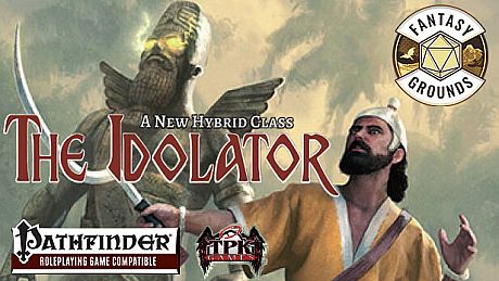 Fantasy Grounds - The Idolator Hybrid Class DLC