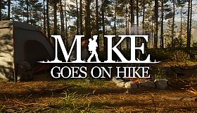 Mike goes on hike